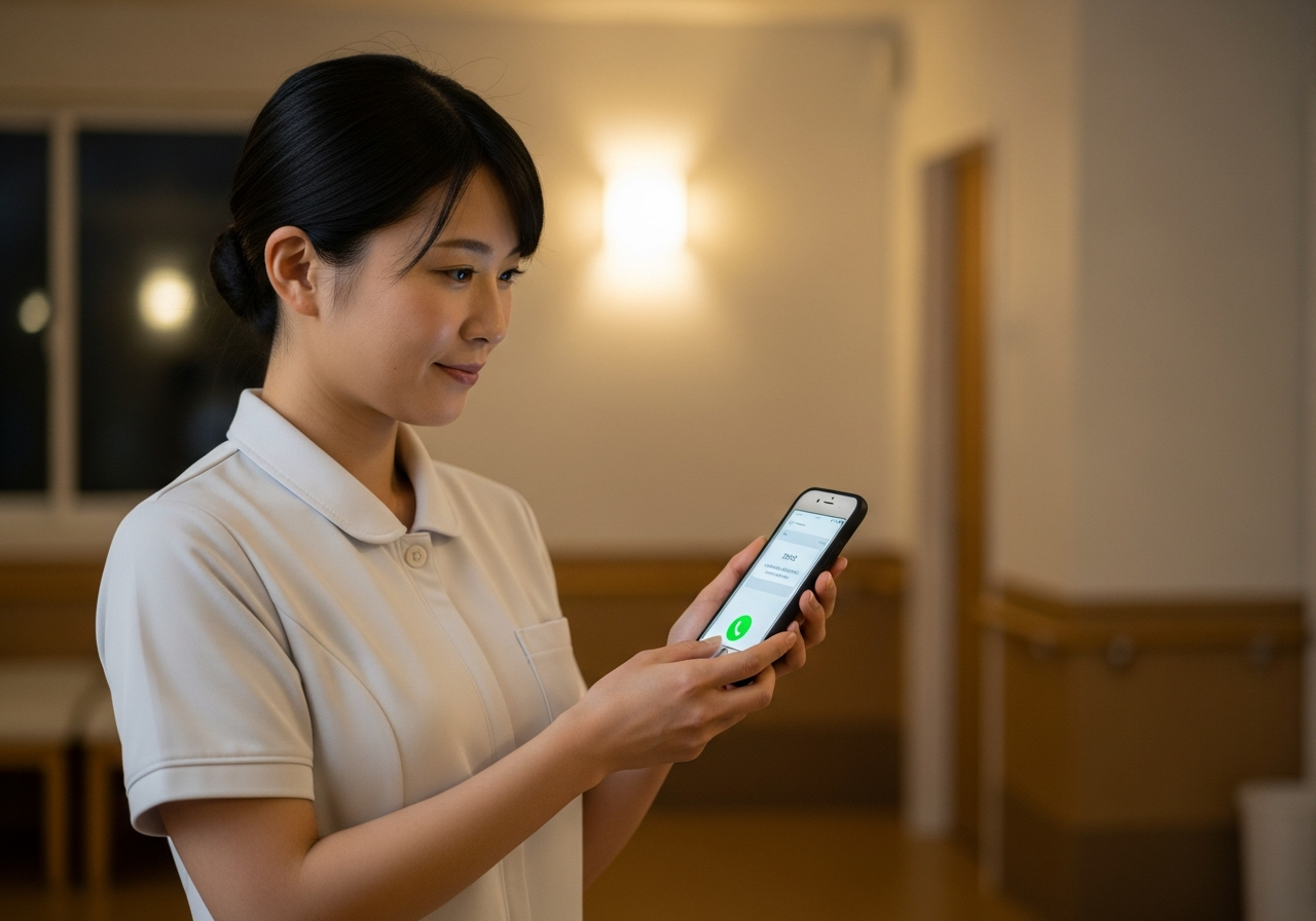 自動架電