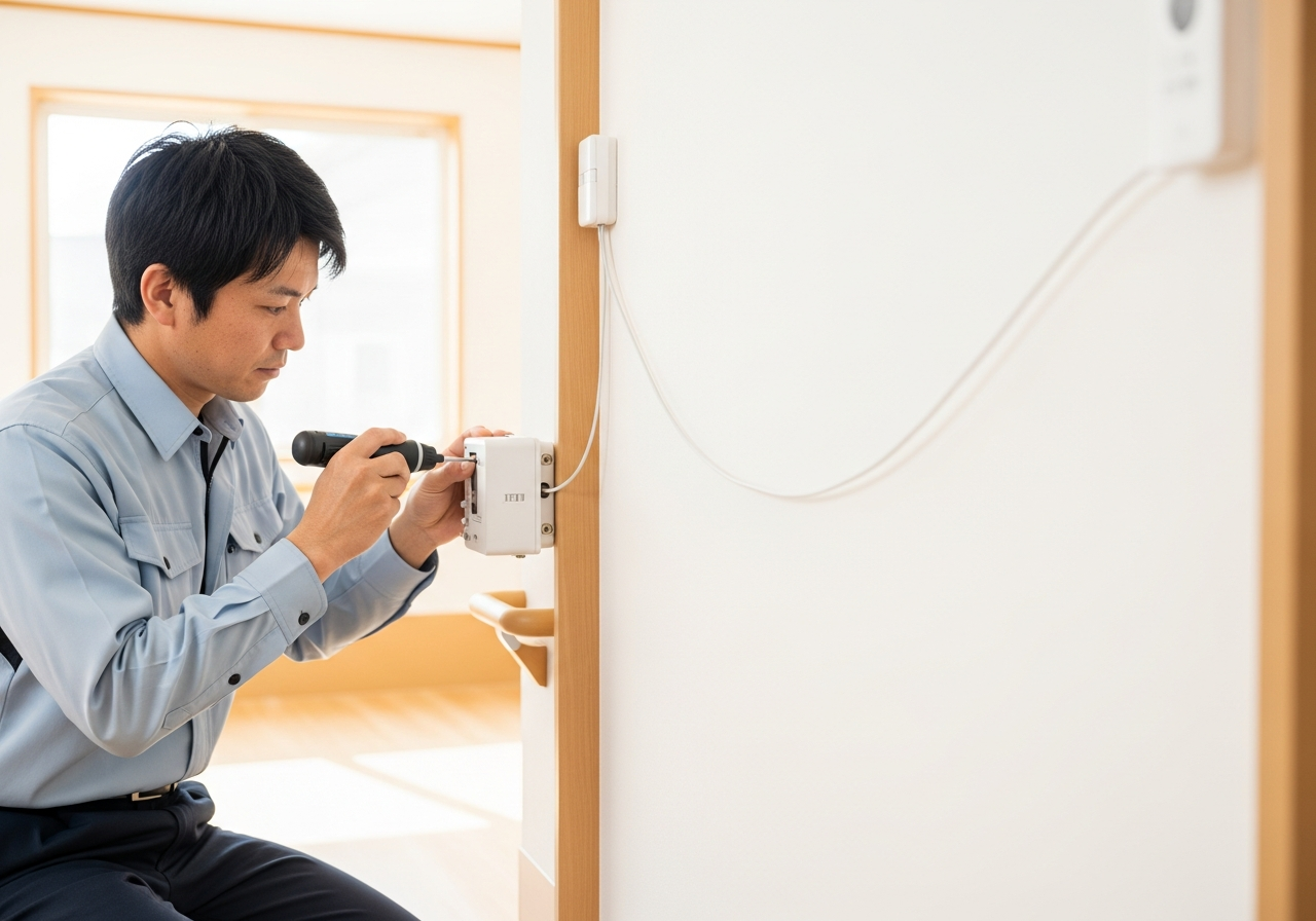 取り付け・配線